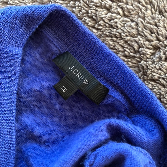 J.Crew Tippi Sweater, Royal Blue - Picture 2 of 4